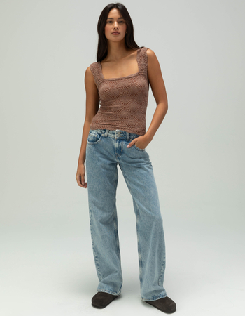 FREE PEOPLE Seamless Love Letter Womens Cami Alternative Image