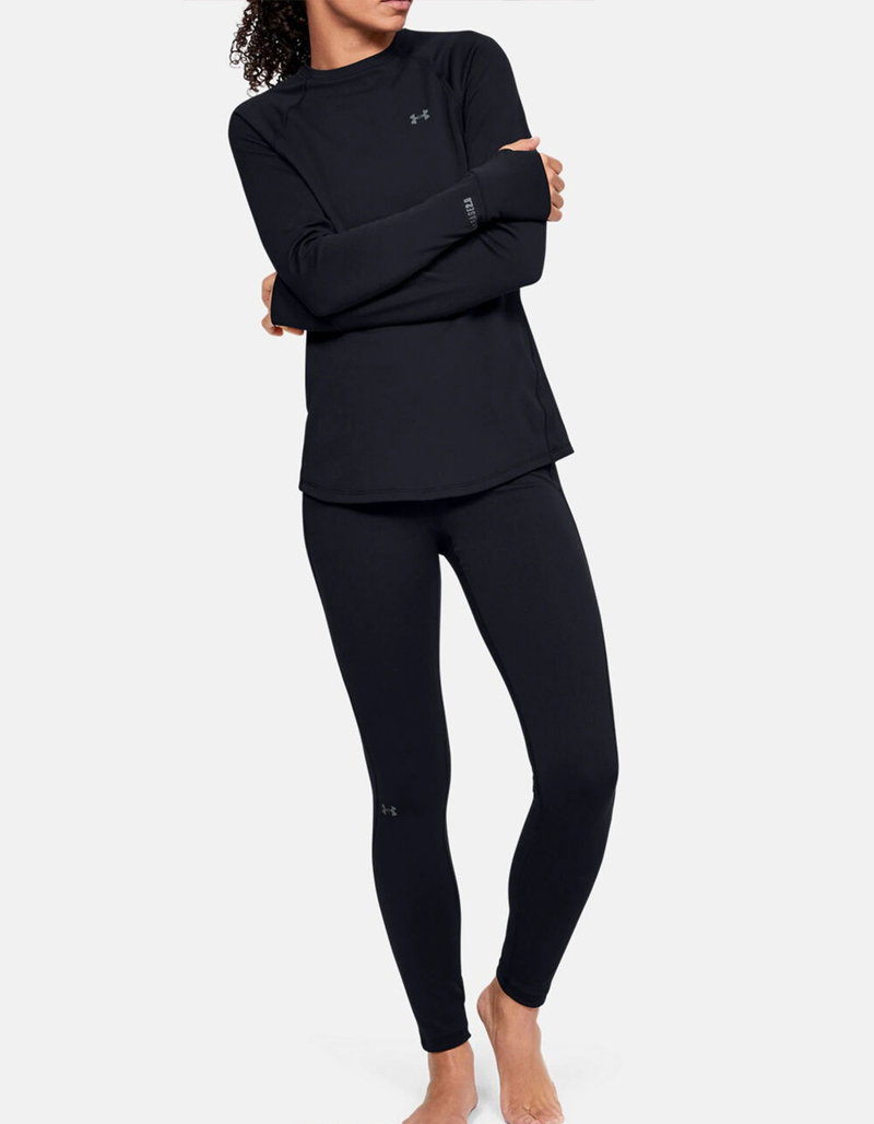 UNDER ARMOUR ColdGear Base 2.0 Womens Leggings image number 2