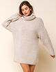 WEST OF MELROSE Keep It Chill Chunky Sweater Dress image number 1
