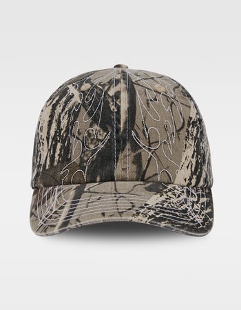 Tribal Camo Strapback Hat Primary Image