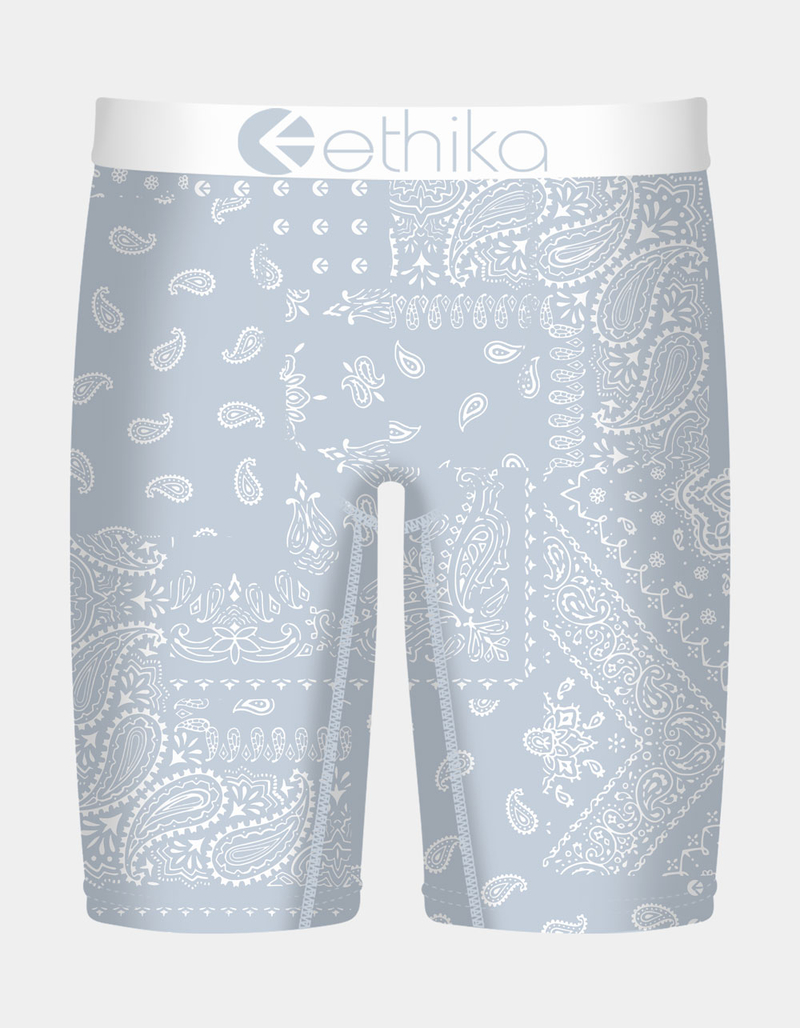 ETHIKA Ice Paisley Staple Boys Boxer Briefs image number 0