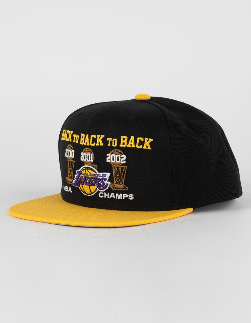 MITCHELL & NESS Los Angeles Lakers Mens Snapback Hat image number 0