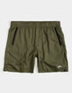 RVCA Sport Yogger IV Mens Olive Shorts image number 1