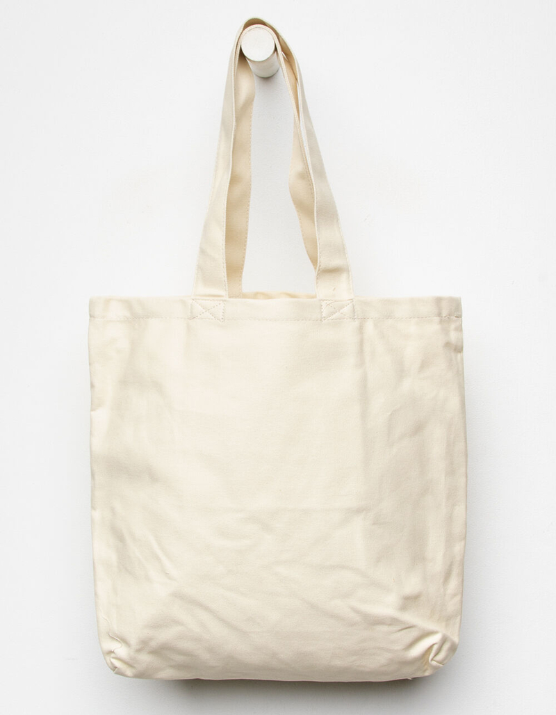 YELLOWSTONE Canvas Tote Bag image number 1