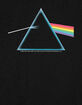 PINK FLOYD Dark Side Prism Womens Cropped Baby Tee image number 3