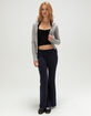TILLYS Fold Over Flared Womens Pants image number 1