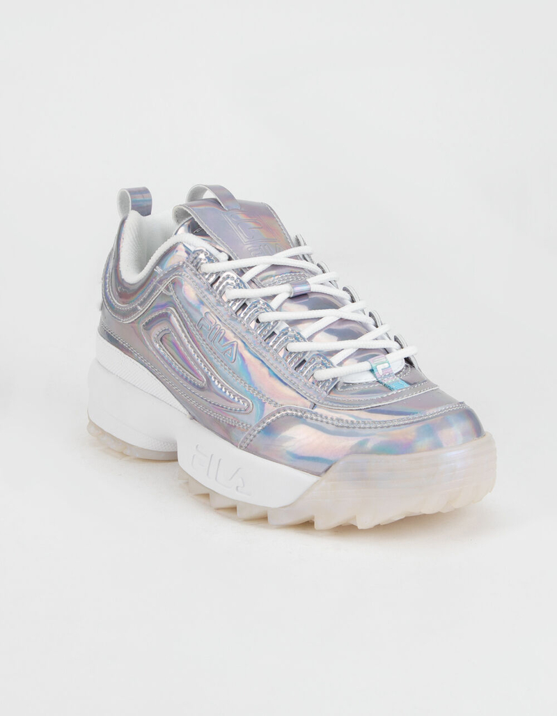 FILA Disruptor 2 Iridescent Womens Shoes image number 1