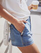 FIVESTAR GENERAL CO. Scout Low Rise Womens Denim Shorts image number 6
