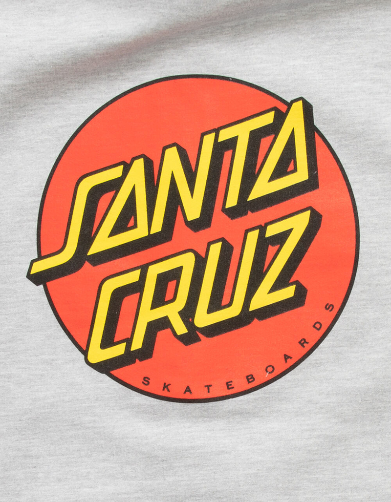 SANTA CRUZ Classic Dot Boys Zip Hoodie image number 4