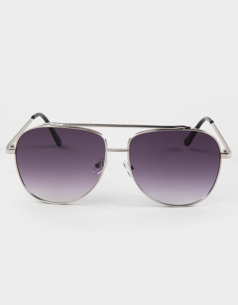 RSQ Metal Aviator Sunglasses image number 1