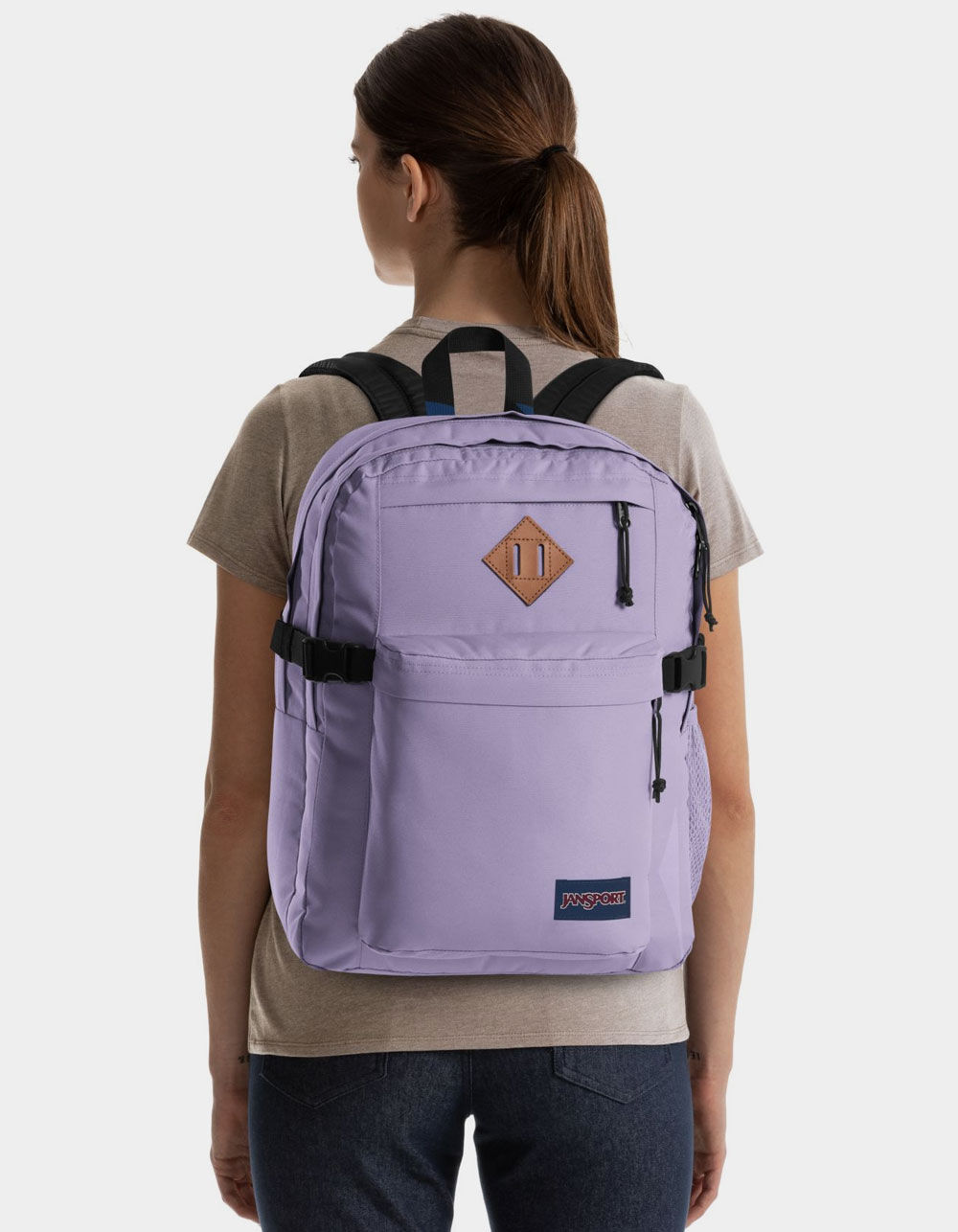JANSPORT Main Campus Backpack - PASTEL LILAC - ONE SIZE | Tillys
