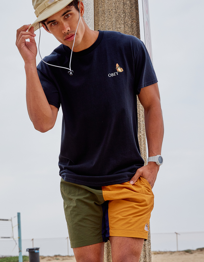 HUF Packable Mens Tech Shorts image number 0