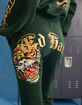 ED HARDY Snake Rose Womens Bootcut Sweatpants image number 8