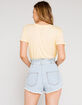 BILLABONG Take A Walk Womens Denim Shorts image number 3