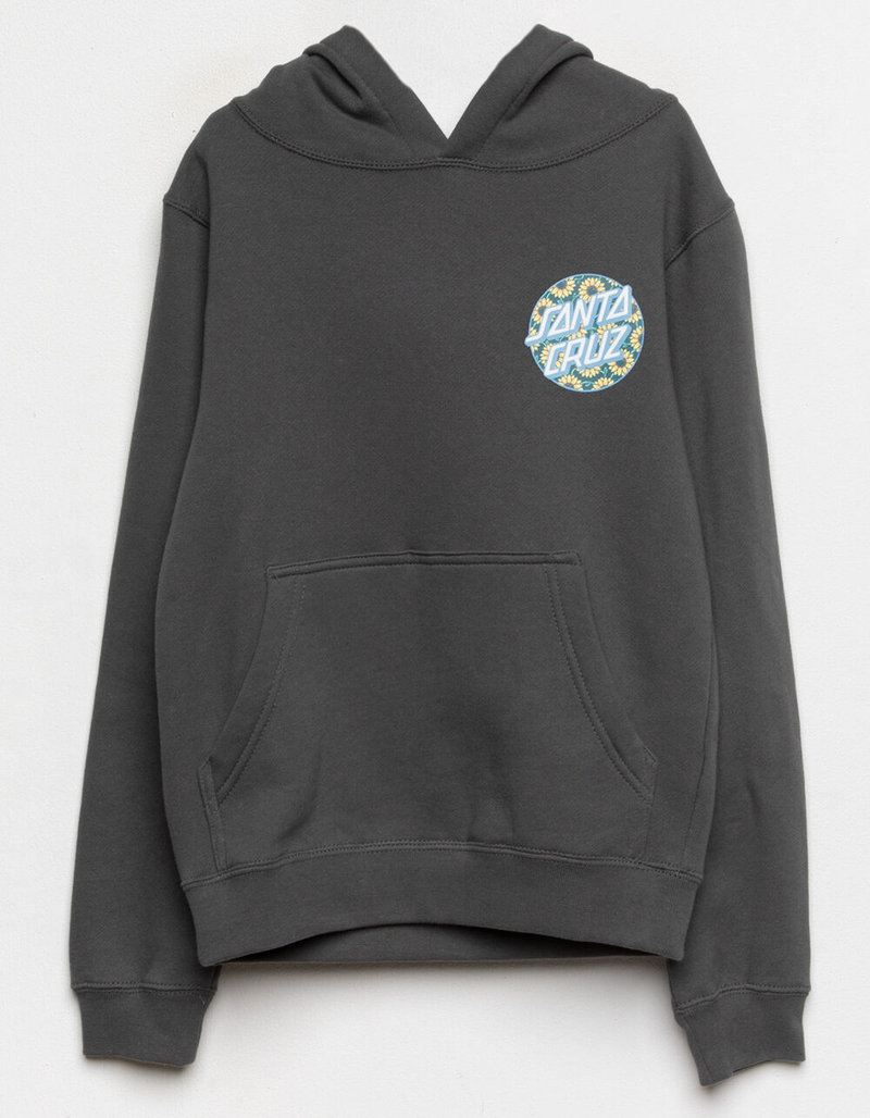 SANTA CRUZ Sunflower Dot Girls Hoodie image number 2