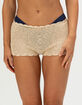 DAMSEL Crochet Womens Micro Shorts image number 3