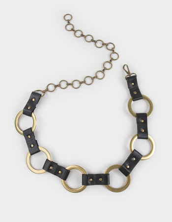 Chain Link Womens Belt Primary Image