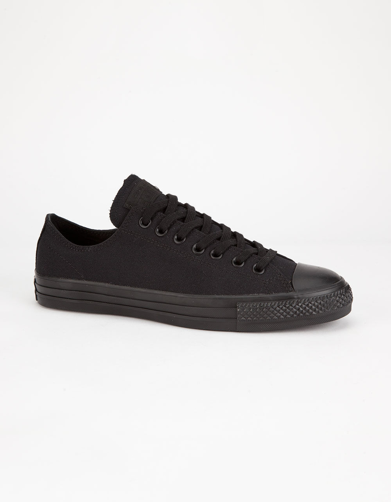 CONVERSE CONS CTAS Pro Black Mens Shoes image number 1