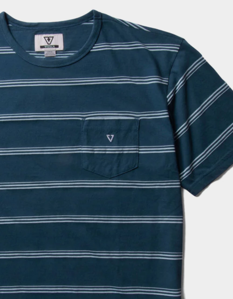 VISSLA Kaulike Mens Pocket Tee image number 1