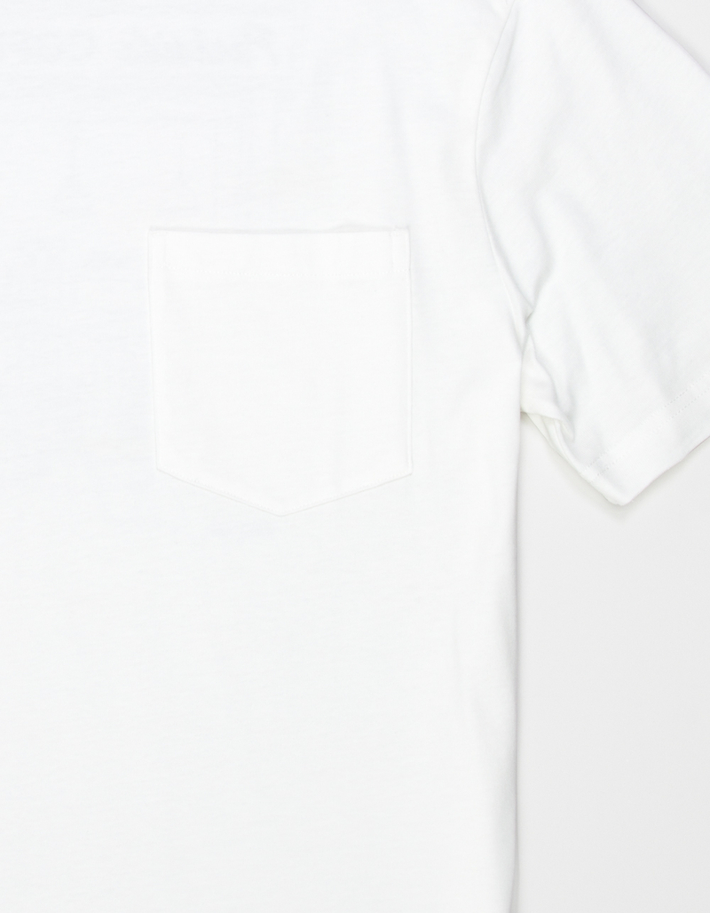 ONLY & SONS Archie Life Mens Relaxed Pocket Tee image number 3