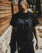 WELCOME SKATEBOARDS Chrome Fang Mens Boxy Tee image number 2