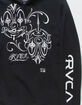 RVCA x Mister Cartoon Clowns Mens Hoodie image number 8