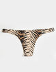 SKY & SPARROW Tiger Laser Cut Thong image number 1