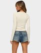 EDIKTED Tay Long Sleeve Top image number 3