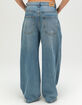 RSQ Womens Low Rise Ultra Baggy Jeans image number 4