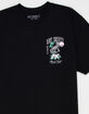 RIOT SOCIETY Crane Skeleton Mens Tee image number 3