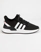 ADIDAS U_Path Run Core Black & Future White Boys Shoes image number 1