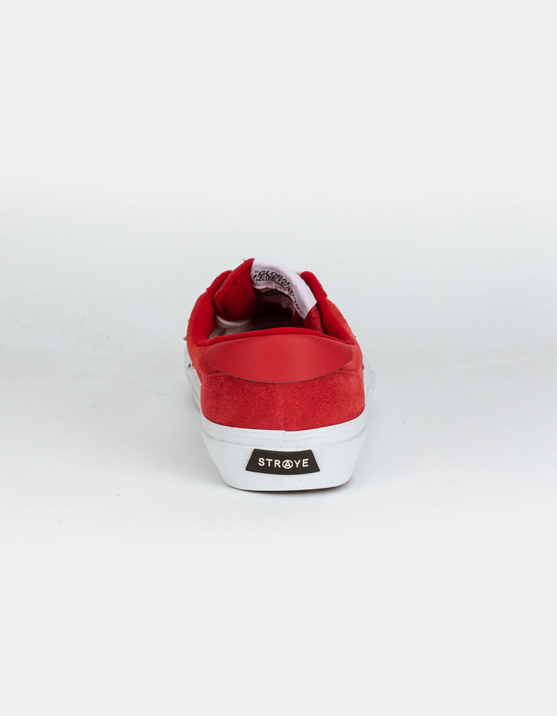 STRAYE Logan Flame Suede Mens Shoes image number 3