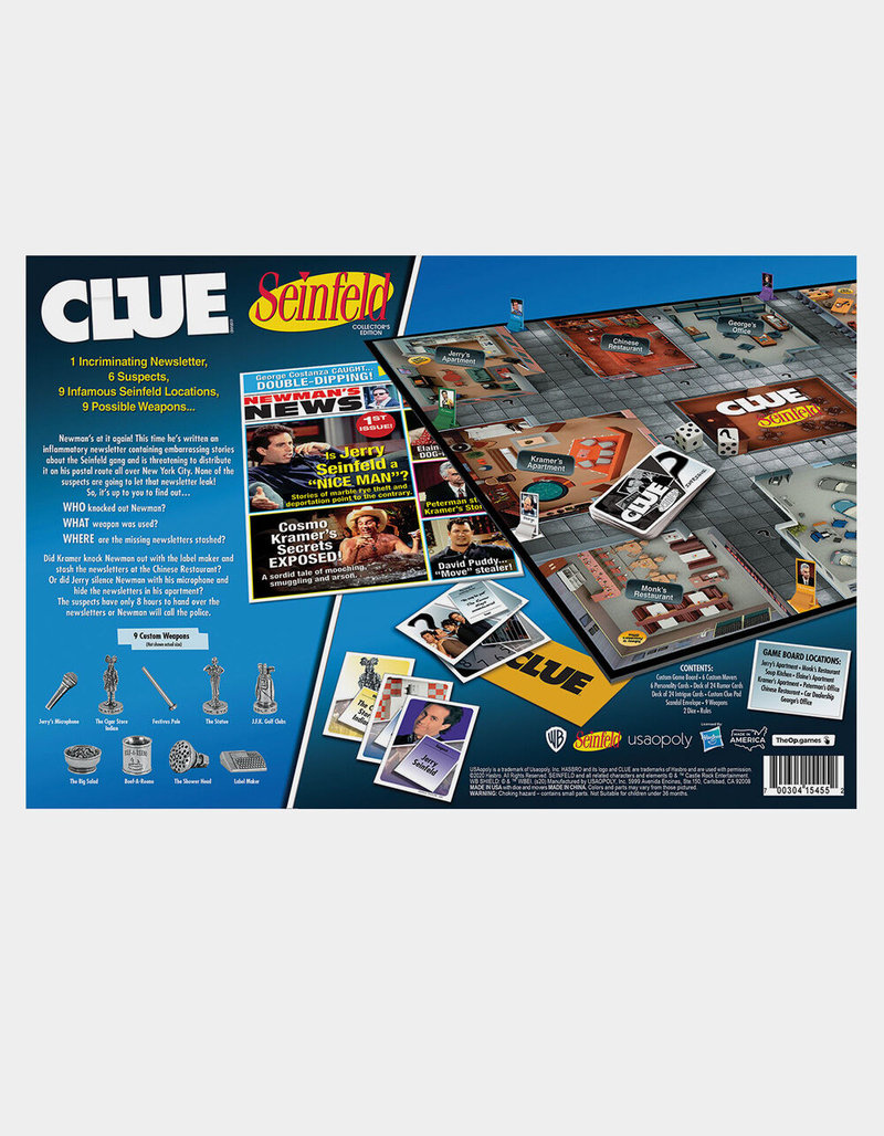 Seinfeld Clue&reg; image number 4