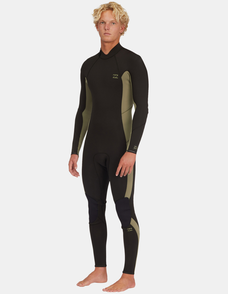BILLABONG 3/2 Absolute Back Zip Mens Full Wetsuit image number 9