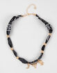 FULL TILT Paisley Bandana Scarf Charm Necklace image number 1