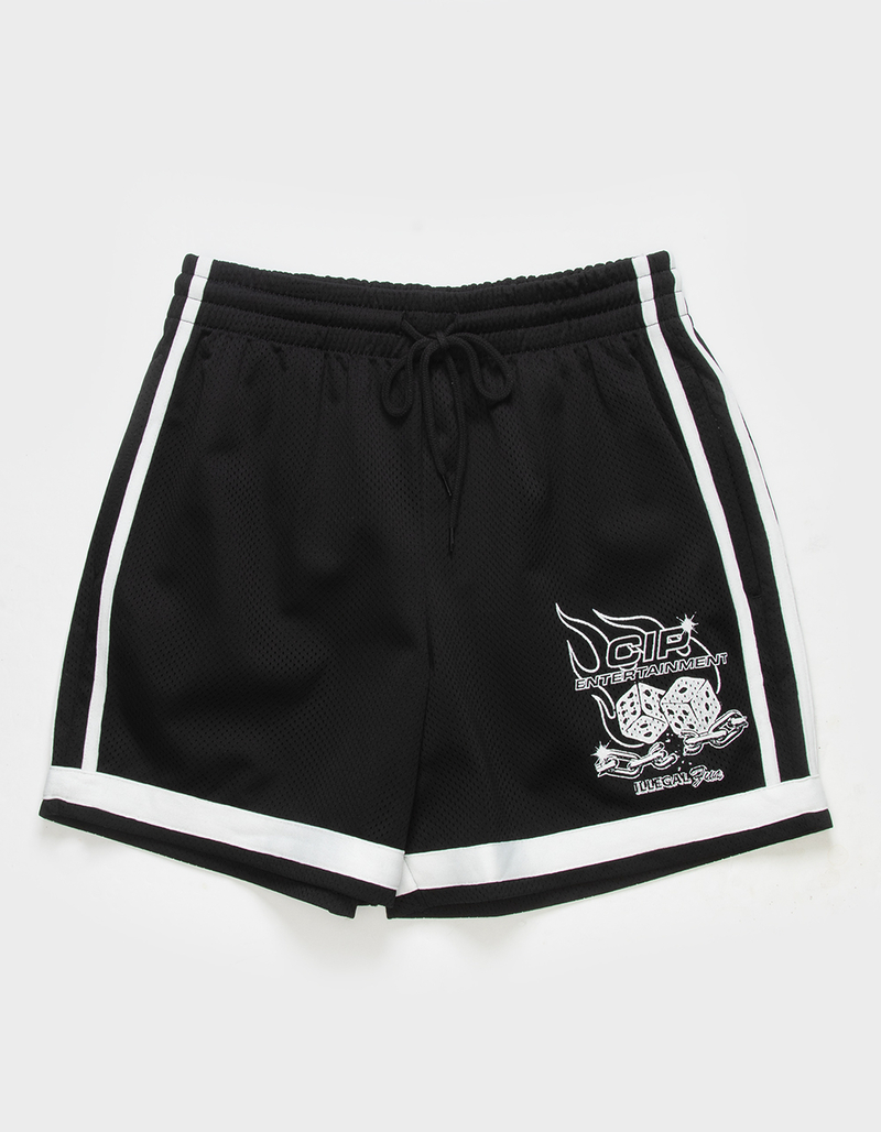 CONEY ISLAND PICNIC Entertainment Mens Mesh Shorts image number 0