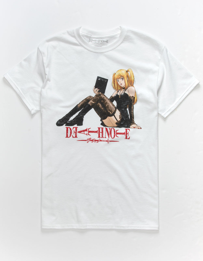 DEATH NOTE Kira Book Mens T-Shirt image number 0