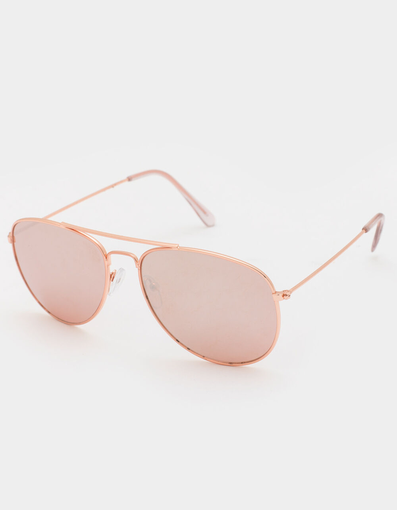Revo Blue Lens Aviator Sunglasses image number 0