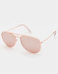 Revo Blue Lens Aviator Sunglasses image number 1
