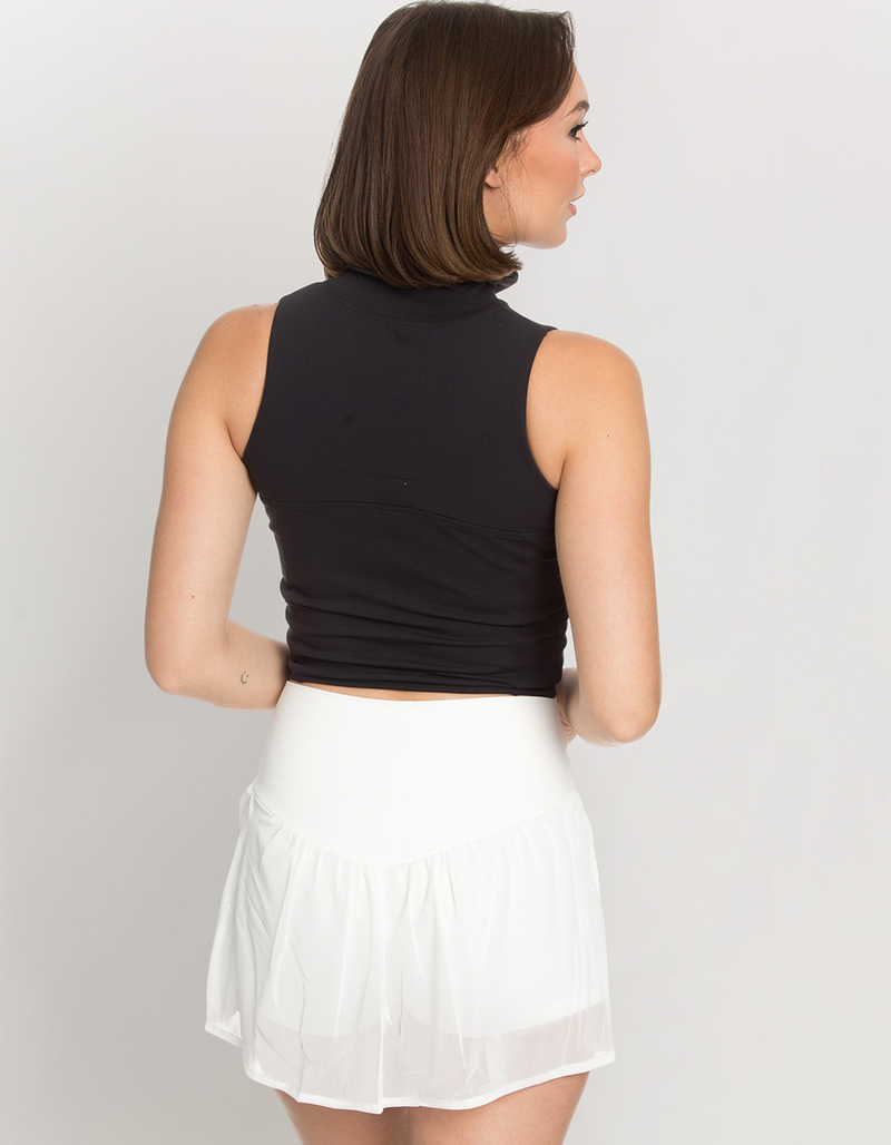 GOLD HINGE Day To Night Womens Top image number 2