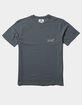 VISSLA Emblem Mens Pocket Tee image number 2