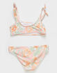 RIP CURL Always Summer Girls Bralette Bikini Set image number 2