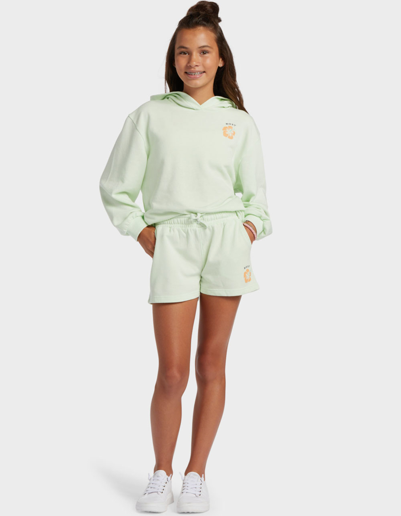 ROXY Distance And Time Girls Sweat Shorts image number 2
