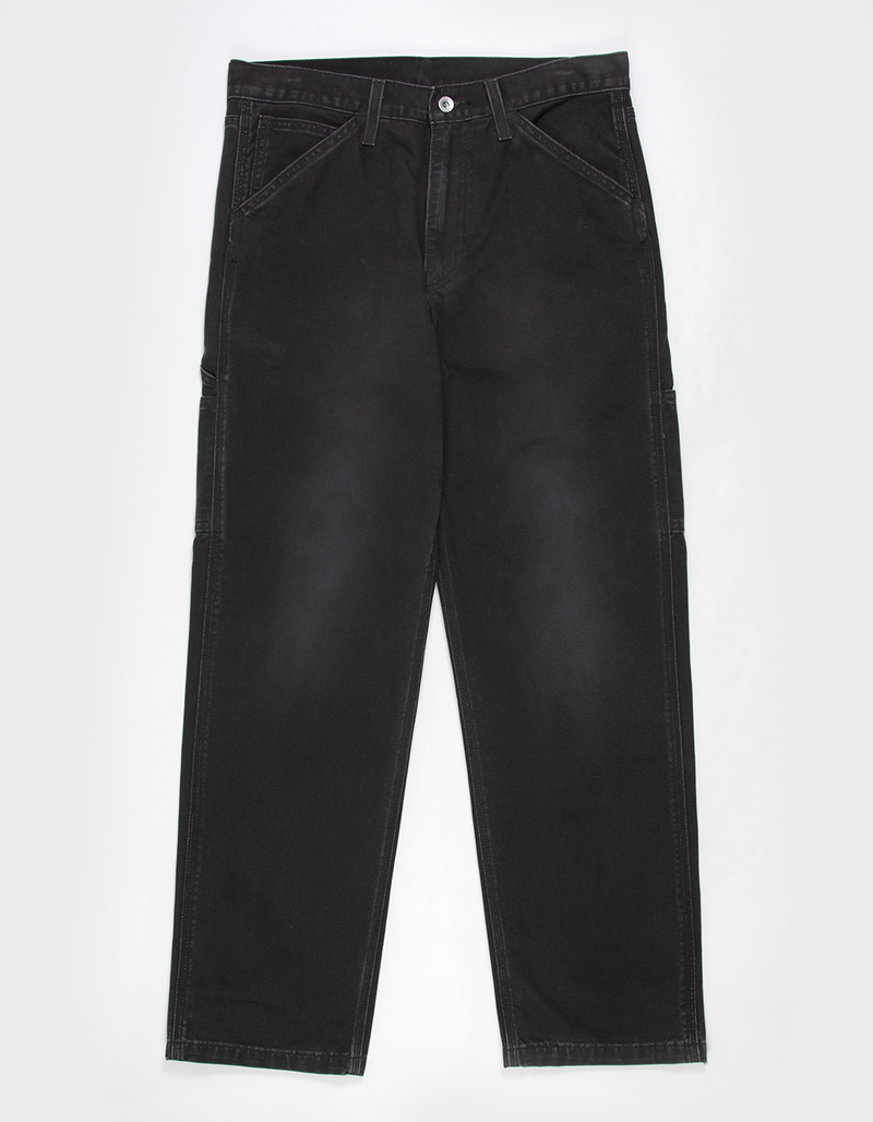 LEVI'S 568 Mens Loose Straight Carpenter Pants - Every Night Meteorite image number 1