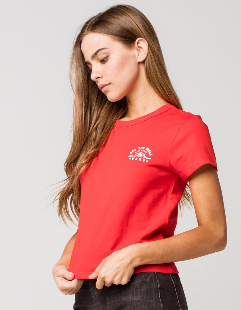 VANS Lock Up Womens Baby  Tee image number 2