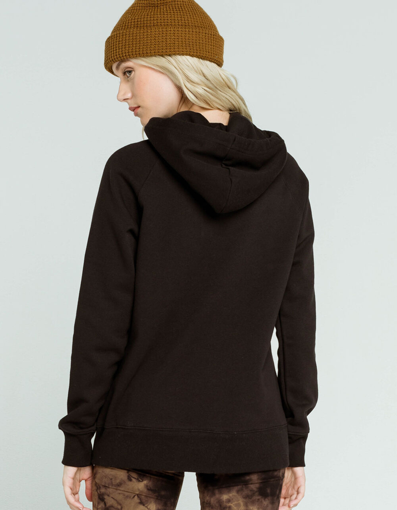THE NORTH FACE Half Dome Womens Black Hoodie image number 2