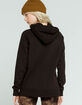 THE NORTH FACE Half Dome Womens Black Hoodie image number 3