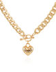 JUICY COUTURE Chain Heart Pendant Necklace image number 3