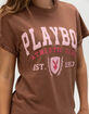 PLAYBOY Athletic Club Womens Tee image number 4