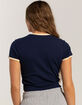 RSQ Womens Ringer Tee image number 4